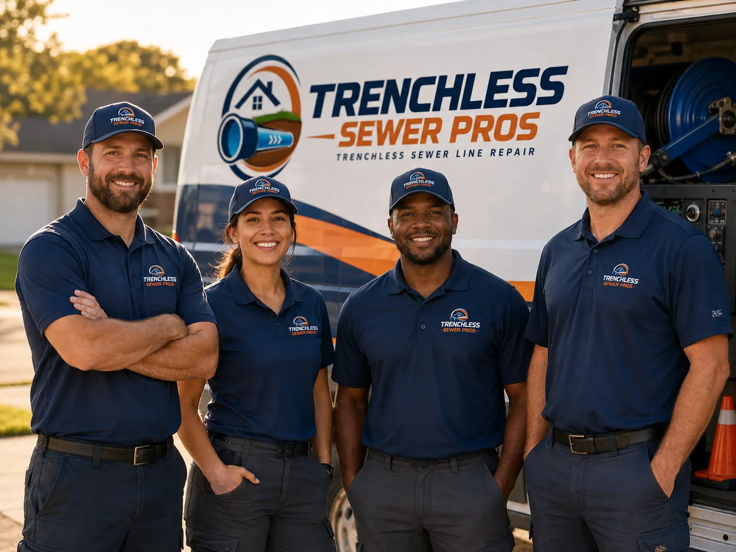 Trenchless Sewer Repair company in Wittmann, AZ
